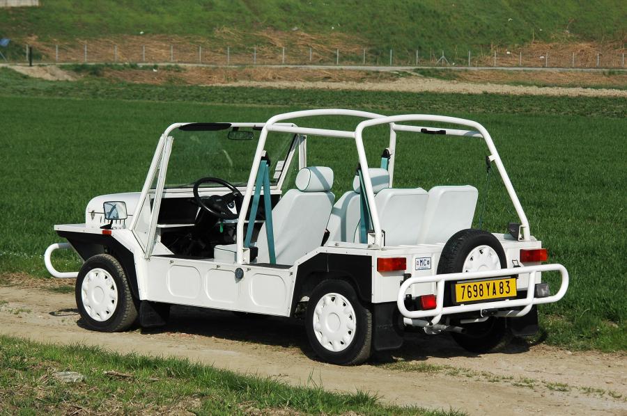  Cagiva Moke 1993 года  (фото 8 из 9)